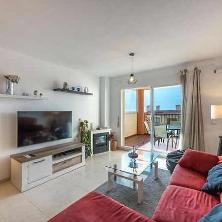 Apartamento Acogedor Con Vista Al Mar Malaga Exterior photo